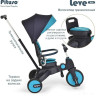 Детский велосипед Pituso Leve Lux (синий)