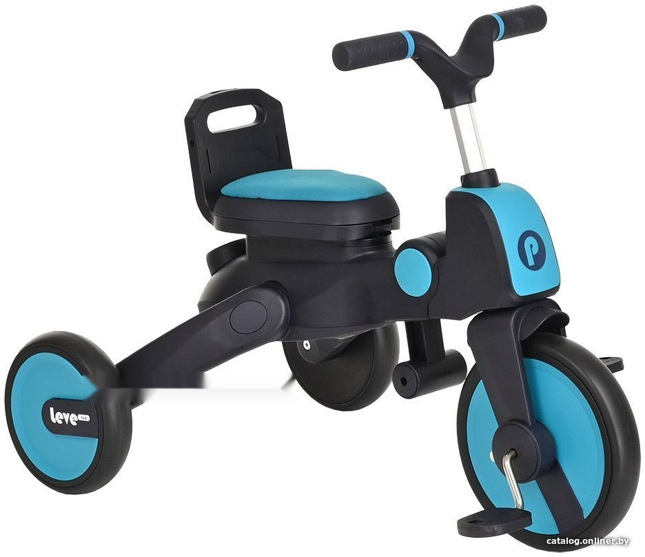 Детский велосипед Pituso Leve Lux (синий)
