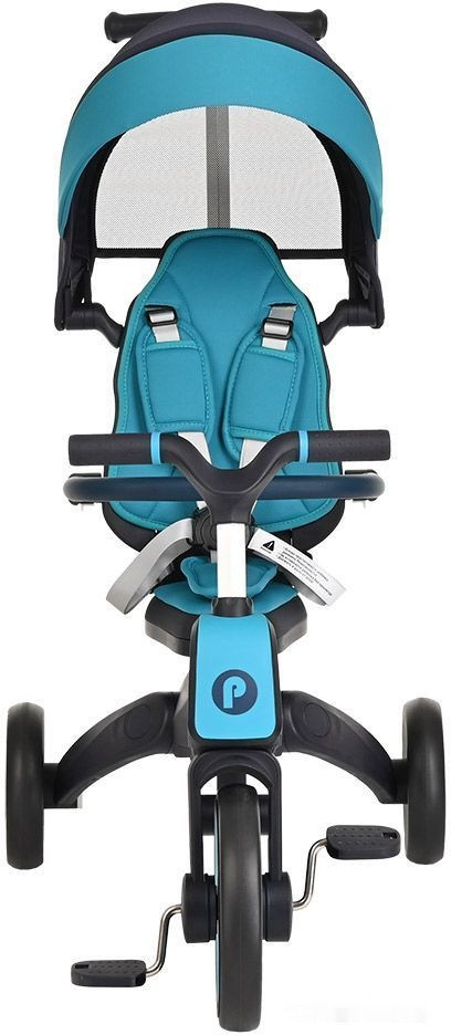 Детский велосипед Pituso Leve Lux (синий)
