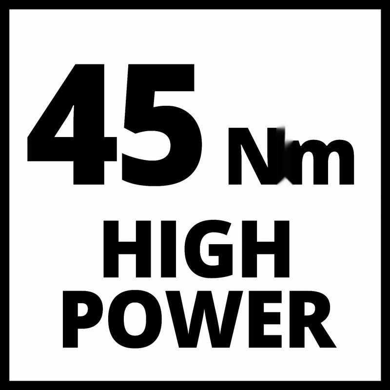 Дрель-шуруповерт Einhell E-CD 18/45 3X-Li 4513990 (с 1-им АКБ, кейс)