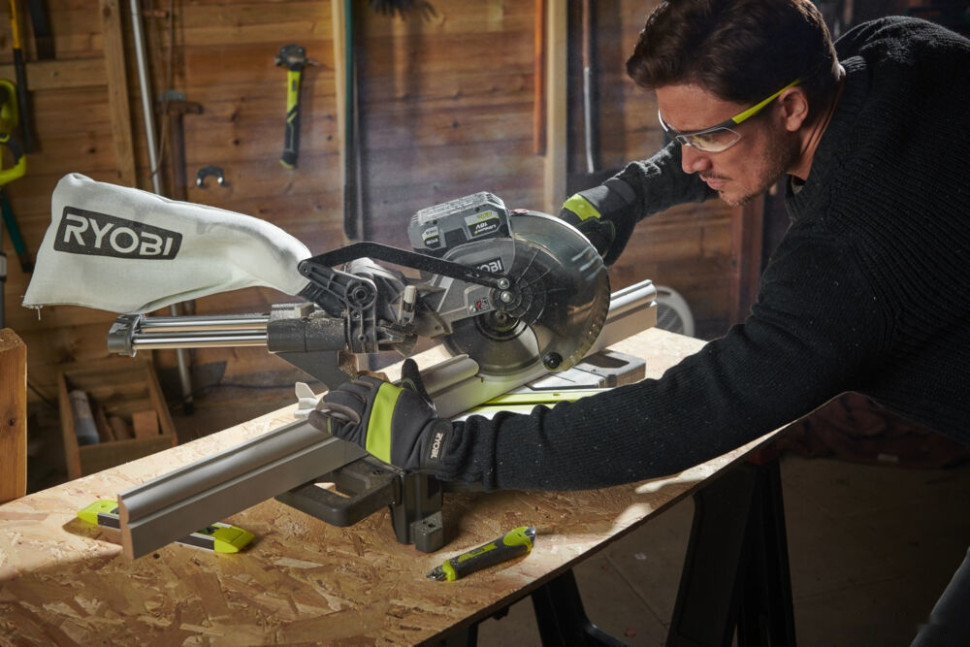 Торцовочная пила Ryobi RMS18190-140G 5133005503