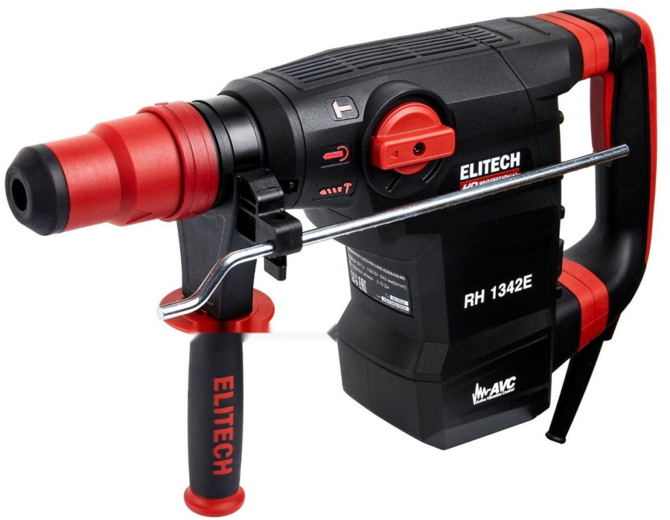 Перфоратор Elitech RH 1342E (кейс)