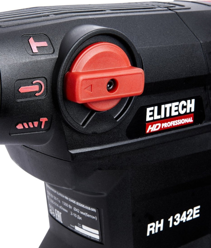 Перфоратор Elitech RH 1342E (кейс)