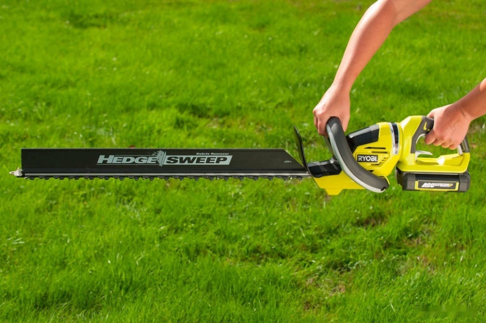 Кусторез Ryobi RHT36C61R-20S (с АКБ 2 Ah)