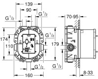 Смеситель Grohe Rapido T 35500000