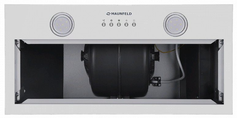 Вытяжка Maunfeld Trapeze 602M (белый)