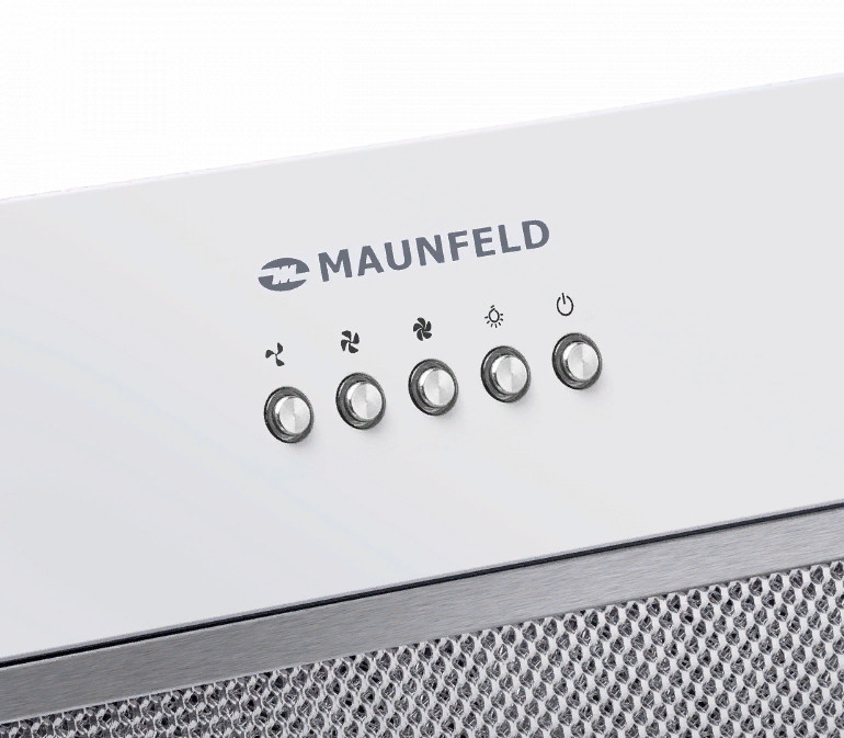 Вытяжка Maunfeld Trapeze 602M (белый)