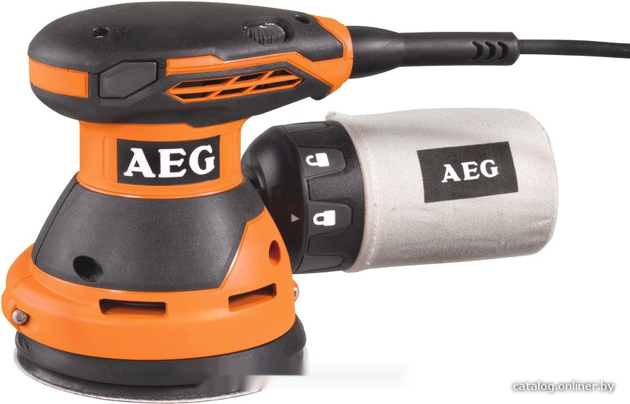 Шлифовальная машина AEG Powertools EX 125 ES