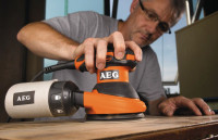 Шлифовальная машина AEG Powertools EX 125 ES