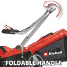 Газонокосилка Einhell GE-CM 18/33 Li-Solo (с 1-им АКБ)