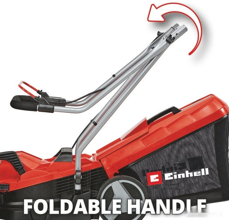 Газонокосилка Einhell GE-CM 18/33 Li-Solo (с 1-им АКБ)