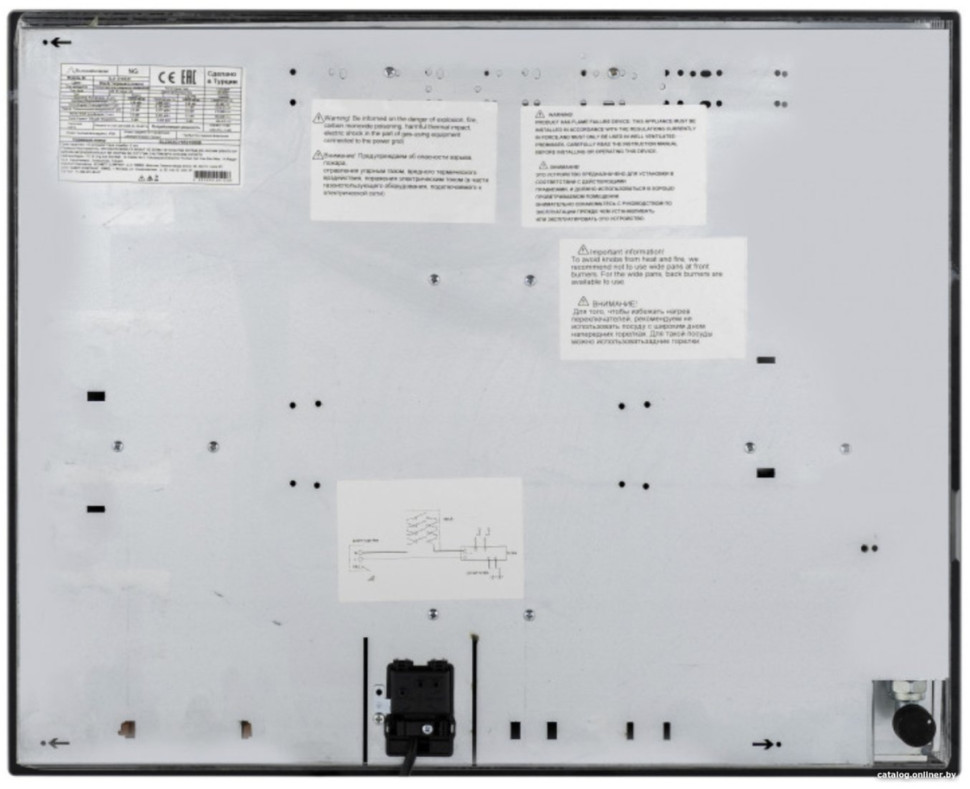 Варочная панель Schaub Lorenz SLK GY6531