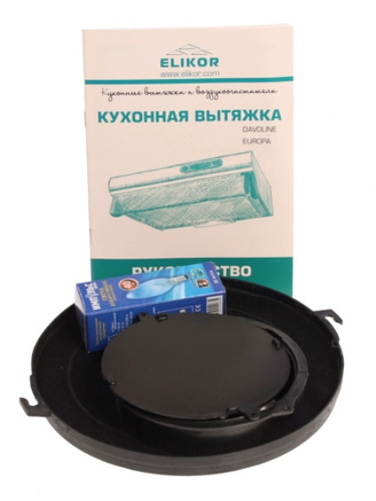 Вытяжка Elikor Europa 60П-290-П3Л белый