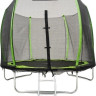 Батут Calviano Outside Master Green 252 см - 8ft (внешняя сетка, с лестницей)
