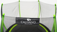 Батут Calviano Outside Master Green 252 см - 8ft (внешняя сетка, с лестницей)