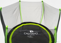 Батут Calviano Outside Master Green 252 см - 8ft (внешняя сетка, с лестницей)