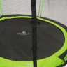 Батут Calviano Outside Master Green 252 см - 8ft (внешняя сетка, с лестницей)