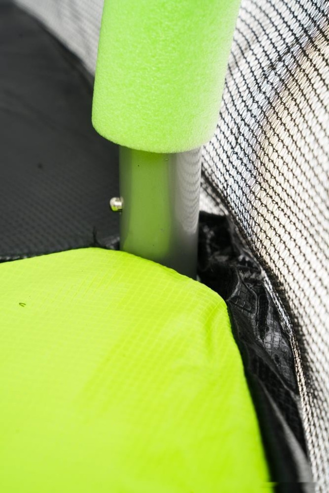 Батут Calviano Outside Master Green 252 см - 8ft (внешняя сетка, с лестницей)