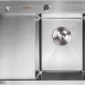 Кухонная мойка Avina HM5848R (нержавеющая сталь)