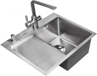 Кухонная мойка Avina HM5848R (нержавеющая сталь)