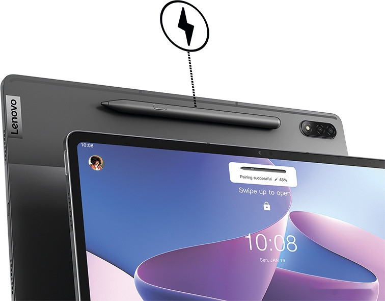 Планшет Lenovo Tab P12 Pro TB-Q706F 6GB/128GB 5G (серый)