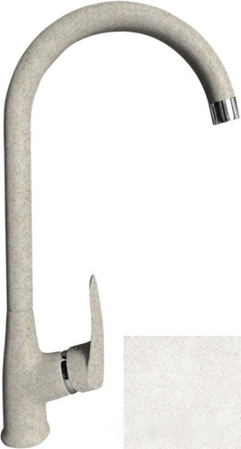 Смеситель GranFest QUARZ GF-Z3424 (белый)