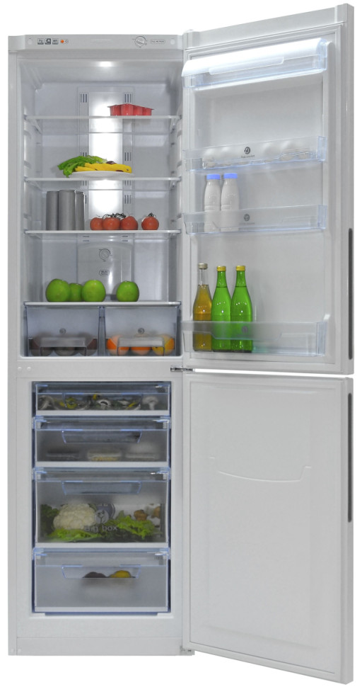 Холодильник с нижней морозильной камерой Pozis RK FNF-172 Rb вертикальные ручки