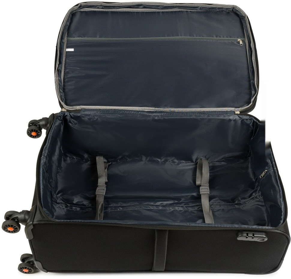 Чемодан-спиннер Chenyuan WA-6057L-013 (черный)