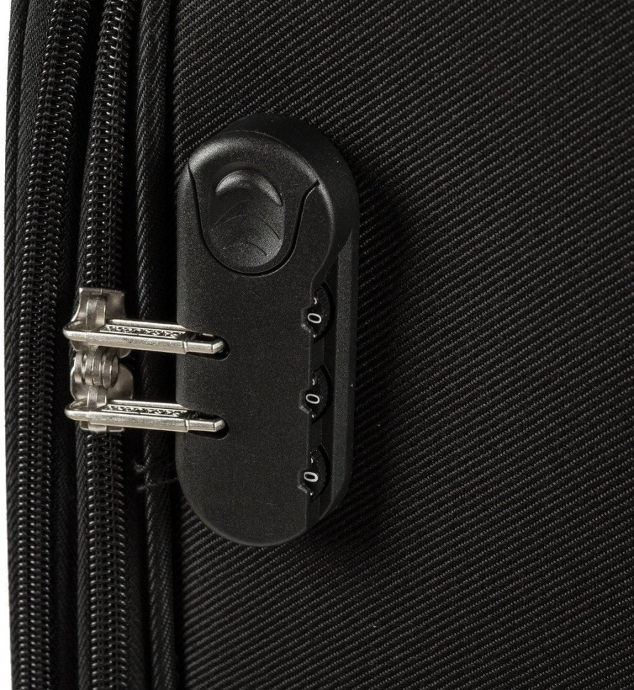 Чемодан-спиннер Chenyuan WA-6057L-013 (черный)