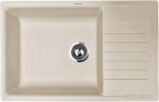 Кухонная мойка Zorg Dello 78 (пески сахары)