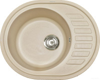Кухонная мойка Zorg Roso 62 (песчаный берег)
