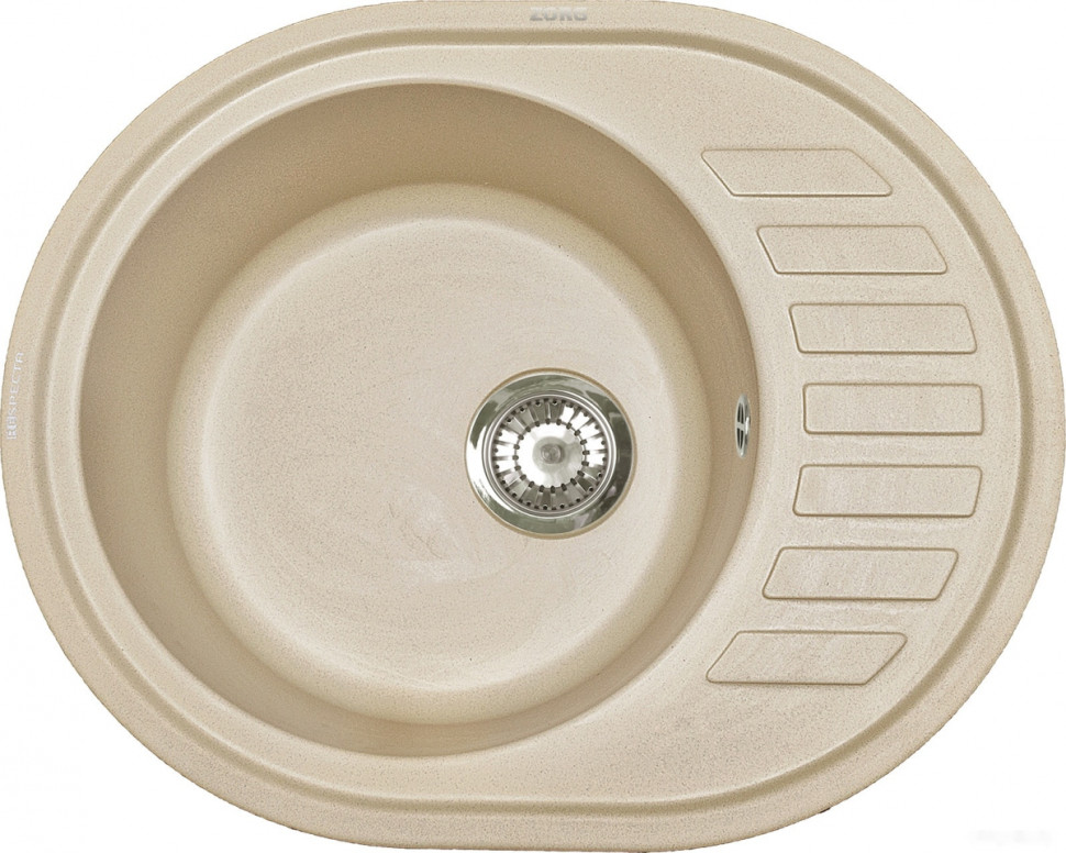 Кухонная мойка Zorg Roso 62 (песчаный берег)