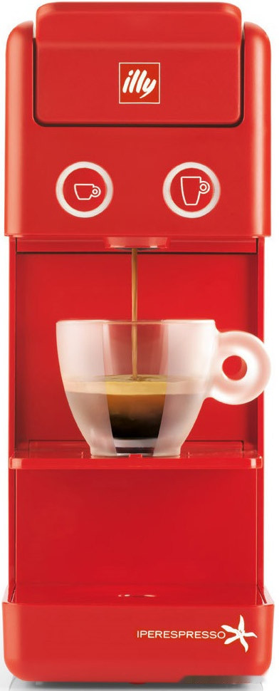 Капсульная кофеварка ILLY iperEspresso Y3.3 (красный)