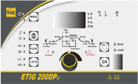 Сварочный инвертор Hugong ETIG 200DP III