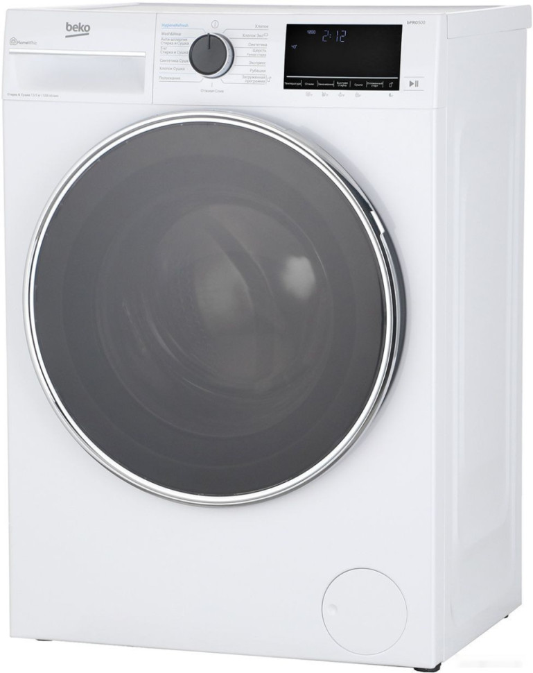Стиральная машина Beko B3DFR57H22W