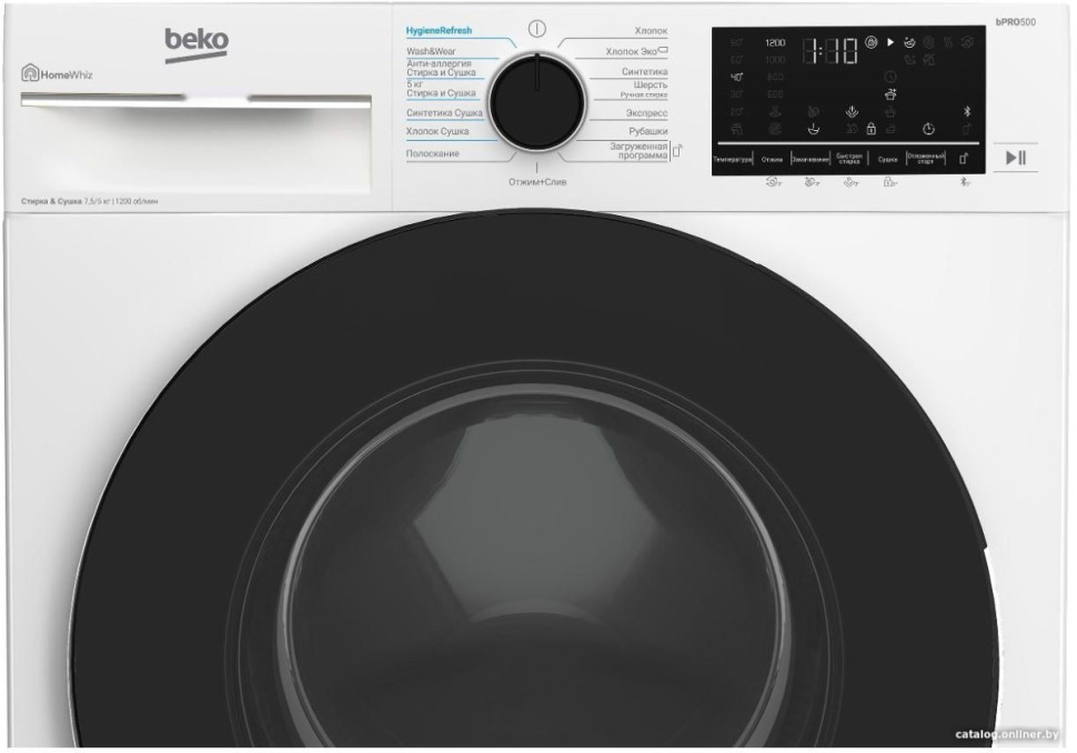 Стиральная машина Beko B3DFR57H22W