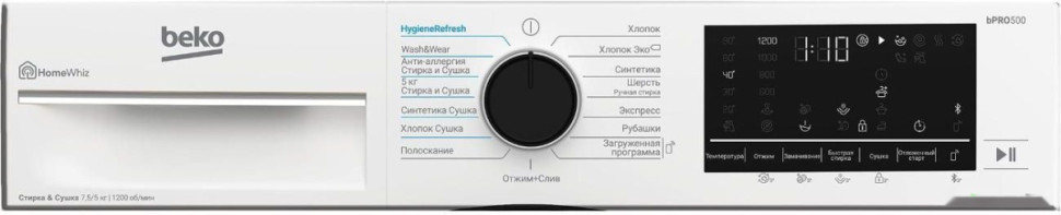 Стиральная машина Beko B3DFR57H22W
