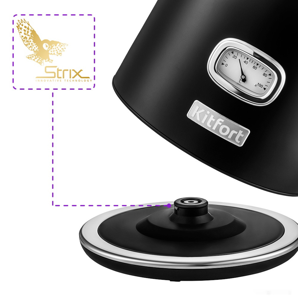 Электрический чайник Kitfort KT-6150-2