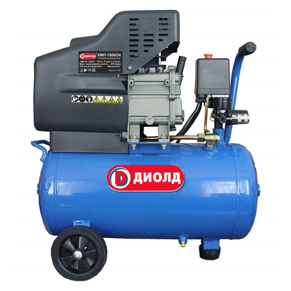 Компрессор ДИОЛД КМП-1600-24