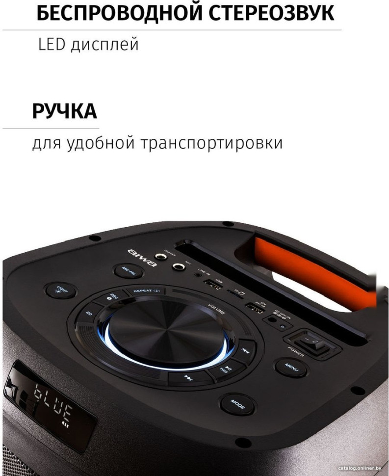 Патибокс AIWA CAS-500