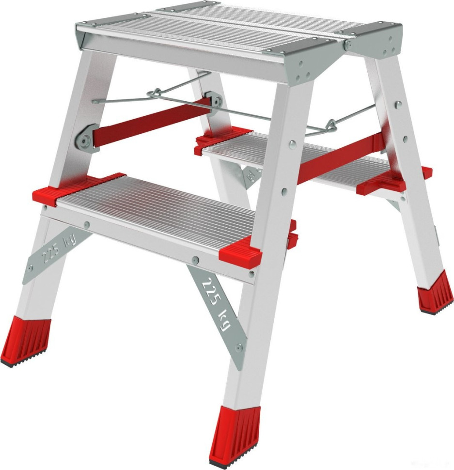 Лестница-стремянка Новая Высота NV 3127 (2x2 ступени)