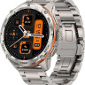 Умные часы Kospet Tank T3 Ultra Special Edition (серебристый)