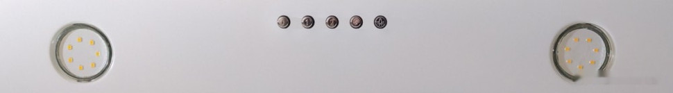 Вытяжка Ciarko Brutto 600 (белый)