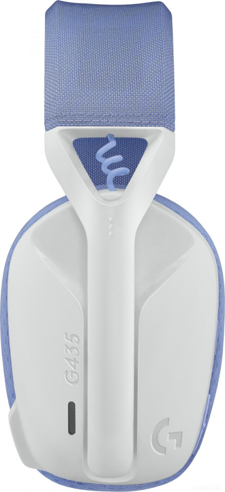 Наушники Logitech G435 Lightspeed (белый/сиреневый)