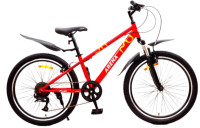 Велосипед ARENA Flash 24 2024 (красный)