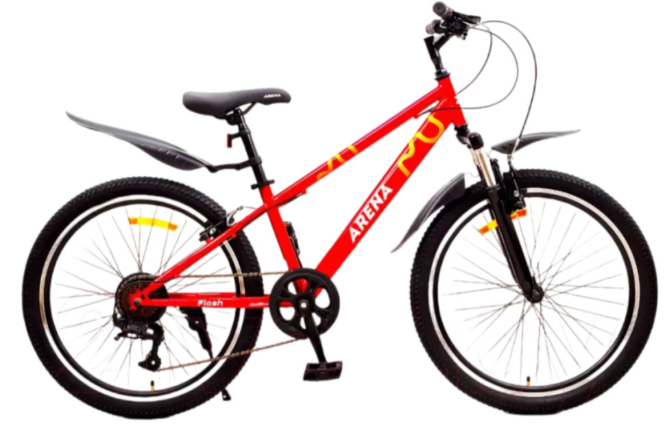 Велосипед ARENA Flash 24 2024 (красный)
