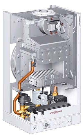 Отопительный котёл Viessmann Vitopend 100-W l тип A1JB (12 кВт)