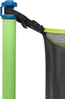 Батут Alpin Inside 3.12 м с защитной сеткой и лестницей