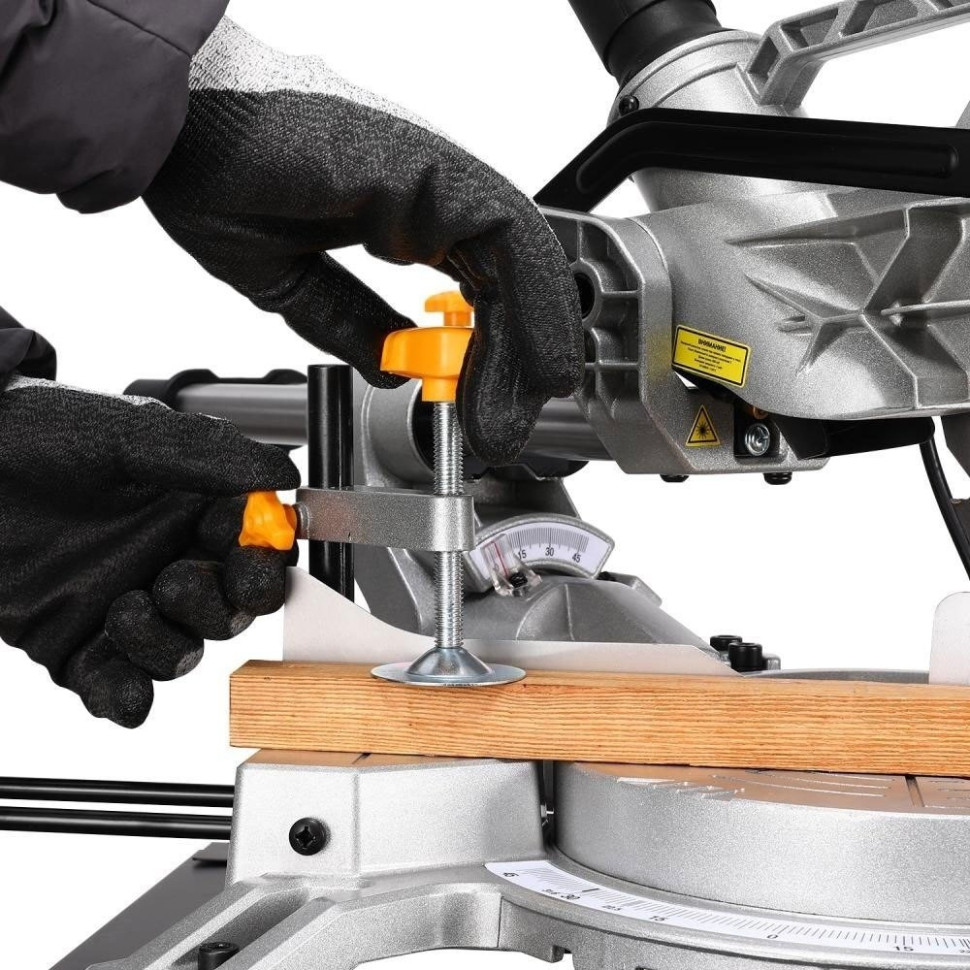 Торцовочная пила Deko DKMS2300W-255 Laser 083-1093