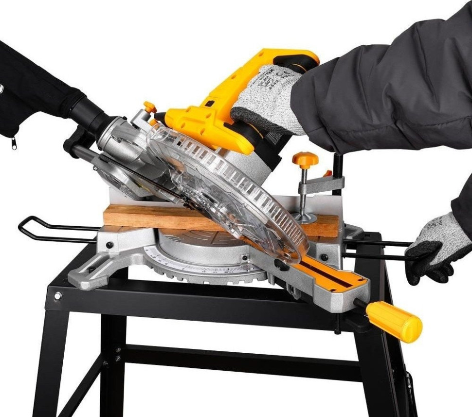 Торцовочная пила Deko DKMS2300W-255 Laser 083-1093